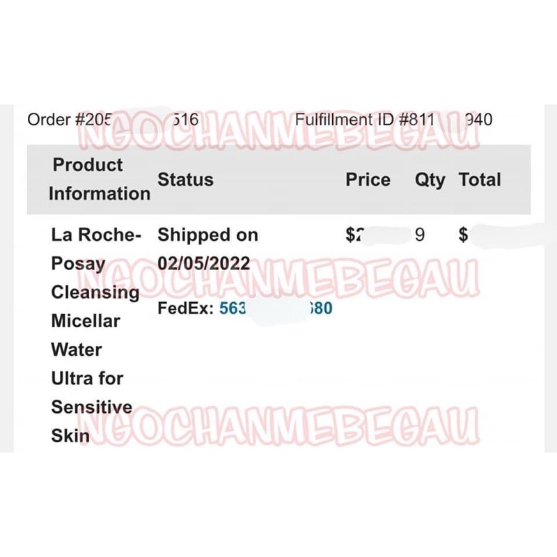 Nước tẩy trang hãng La Roche-Posay 750ml dành cho da nhạy cảm | BigBuy360 - bigbuy360.vn