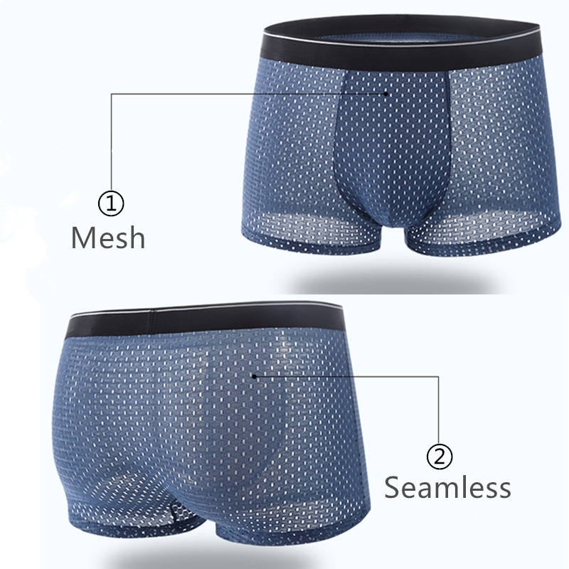 Quần Lót Boxer Plus Size Cho Nam