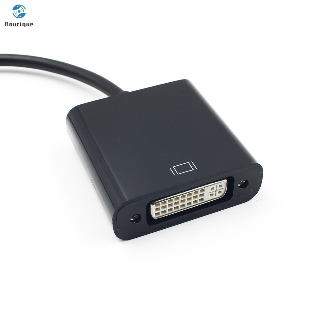 Cáp kết nối DP DisplayPort đực sang DVI cho Laptop PC DVD