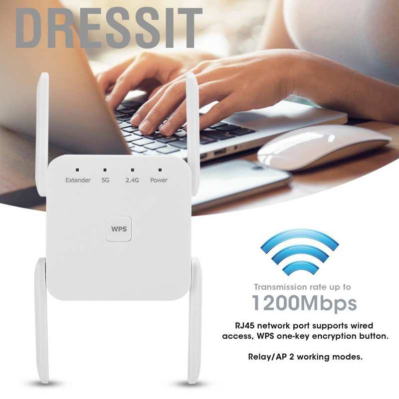 Rơ Le Mở Rộng Wifi 1200m 100 240v