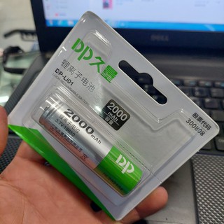Pin 3.7vol 2000mah 18650 DP