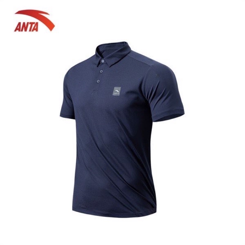 Áo phông thể thao nam Anta, áo polo Anta 852127148