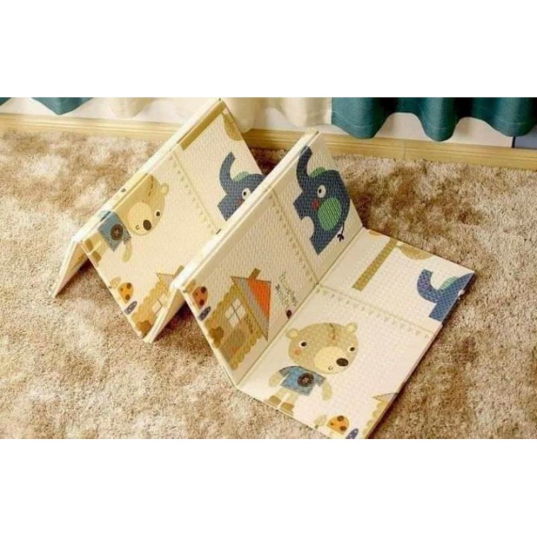 Thảm xốp cho bé, Thảm xốp xpe chống thấm vtv trải sàn nhiều hình