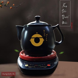 Ấm sắc thuốc hẹn giờ tự động NadoCook