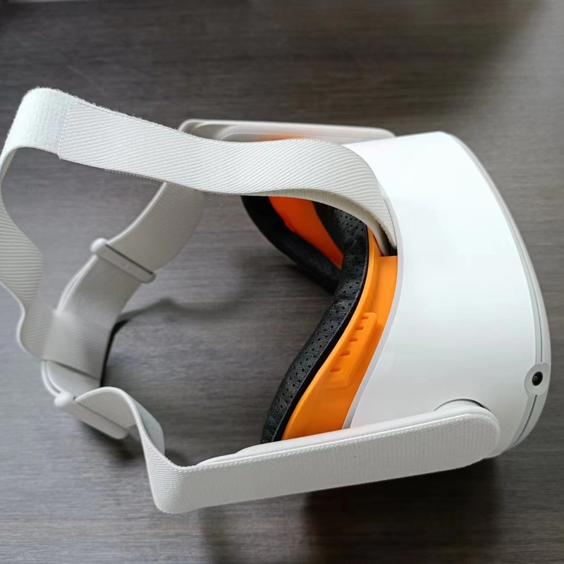 Vỏ Bọc Bảo Vệ Ống Kính VR Bằng Da Cho Oculus Quest 2 VR