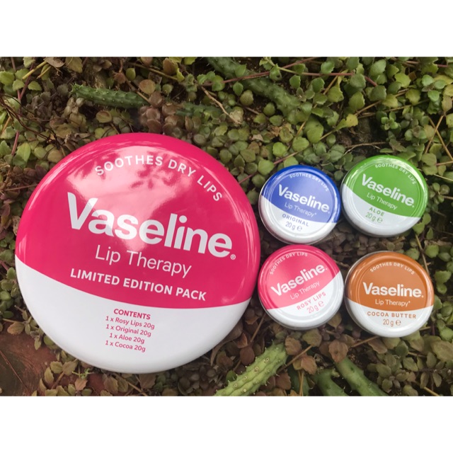 Dưỡng môi Vaselin ÚC 20gr/80k