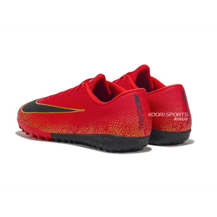 [Chính Hãng]Giày Đá Banh , Giày Đá Bóng Sân Cỏ Nhân Tạo Nike Mercurial 12 CR7 TF AJ3732