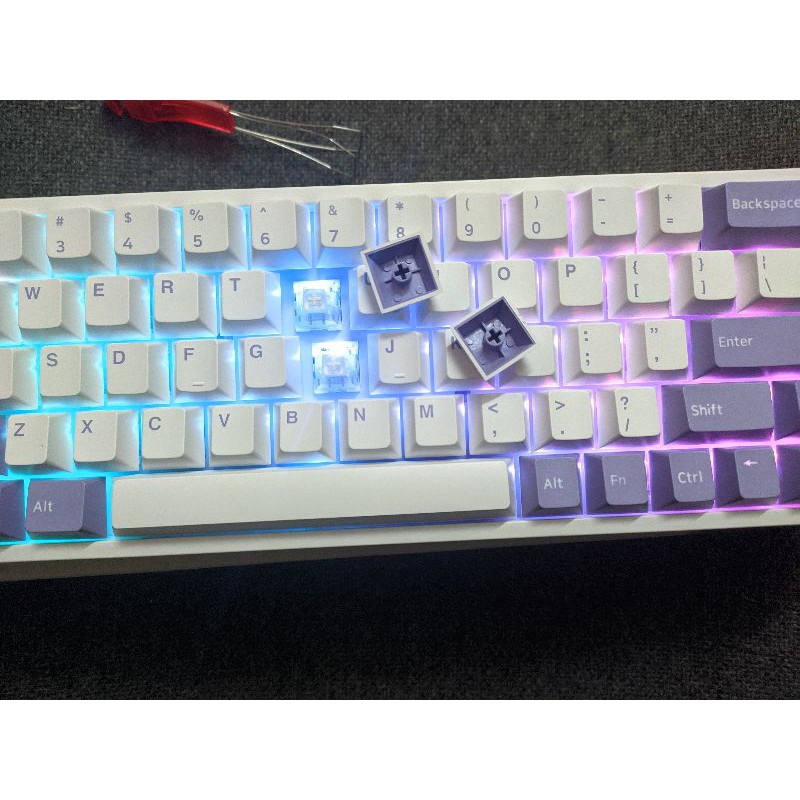 Bàn phím cơ NJ68 - Bluetooth RGB Hotswap | BigBuy360 - bigbuy360.vn