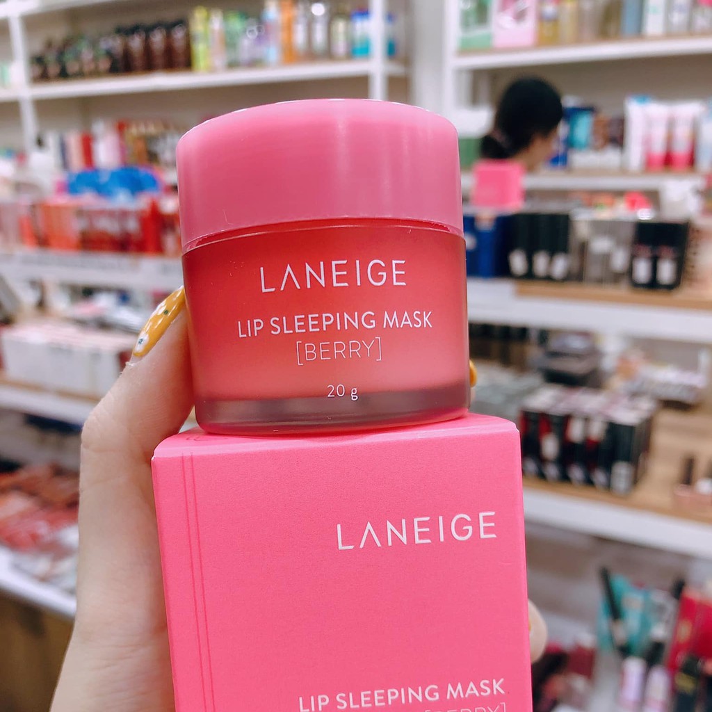 FULSIZE 20GR - Mặt Nạ Ủ Dưỡng Môi Laneige Hàn Quốc