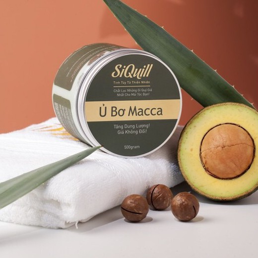 Mặt Nạ Ủ Phục Hồi Tóc SiQuill Bơ Macca