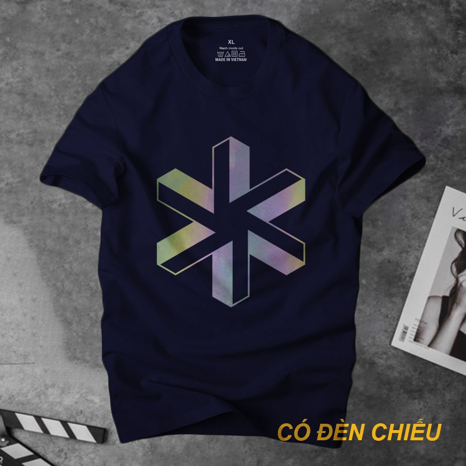 Áo thun nam Ur Sport UR15 phản quang 7 màu cá tính,chất liệu cotton 4 chiều thoáng mát co giãn tốt