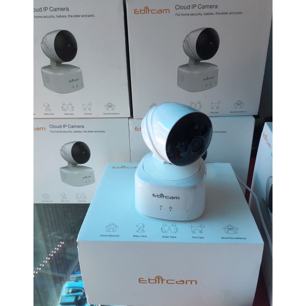 Camera IP WIFI EBITCAM E2 1.0