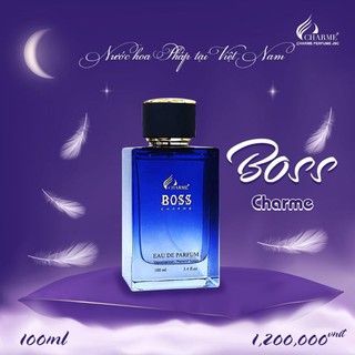 [Chính hãng] Nước hoa Nam Ⅽharme Boss 100ml