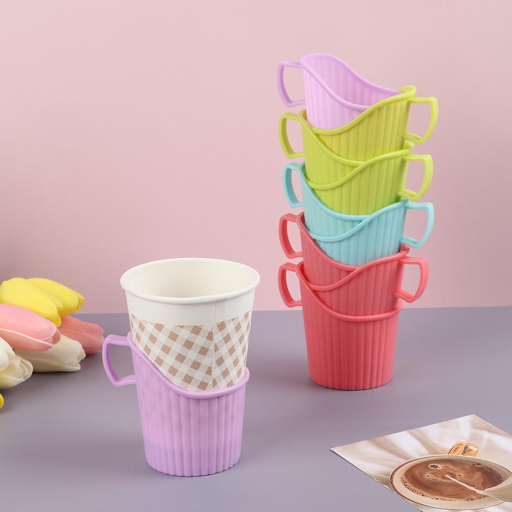 Set 10 Giá Đỡ Cốc Nước Sáng Tạo Tiện Dụng
