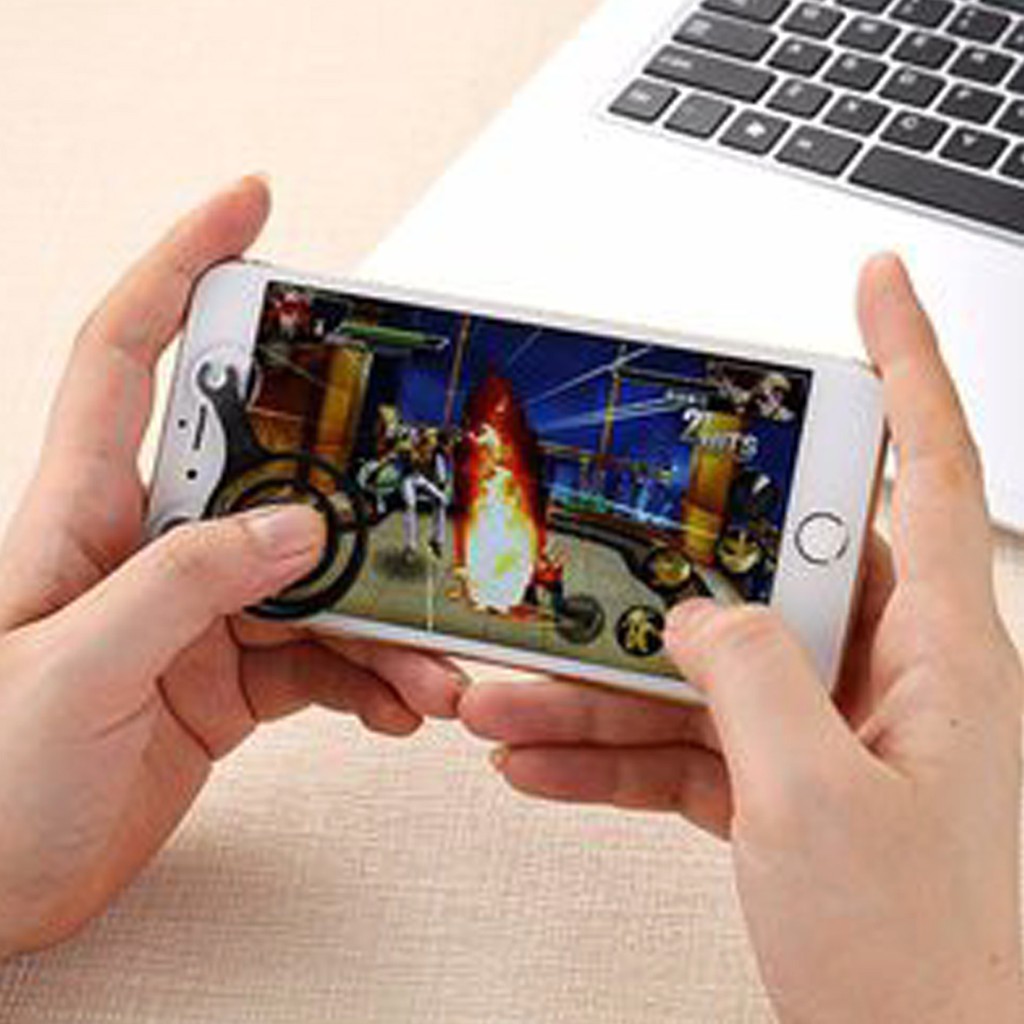 Nút điều khiển chơi Game Online Mobile Joystick Hổ trợ chơi tất cả các Game Online