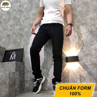 Quần jean nam GN98 co giãn đẹp màu chuẩn [ hình thật ] [ có video ] Gấu Nâu