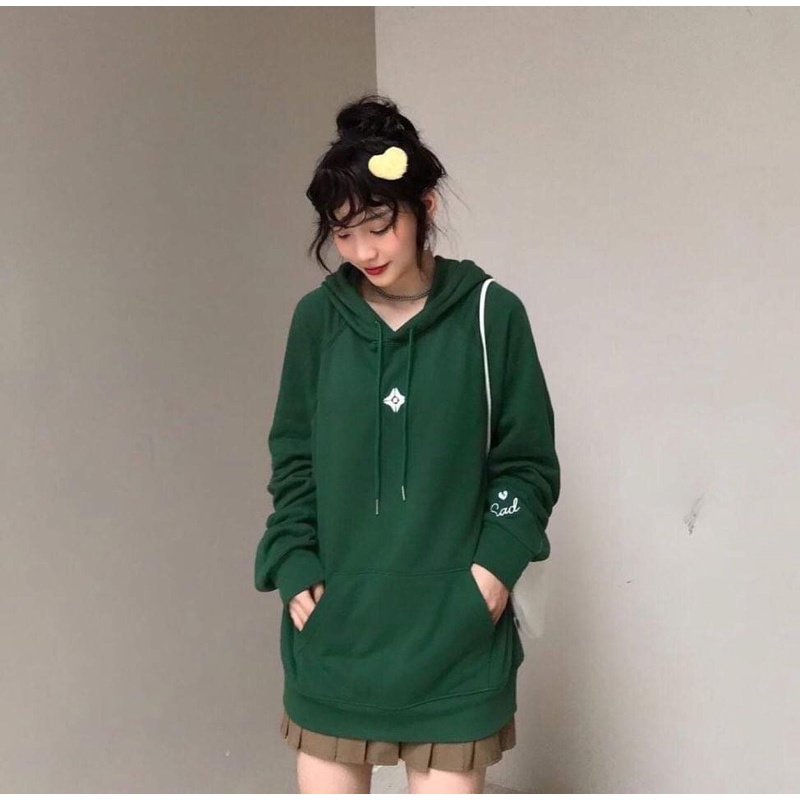 Áo hoodie Too mũ 2 lớp in 2 mặt TH6