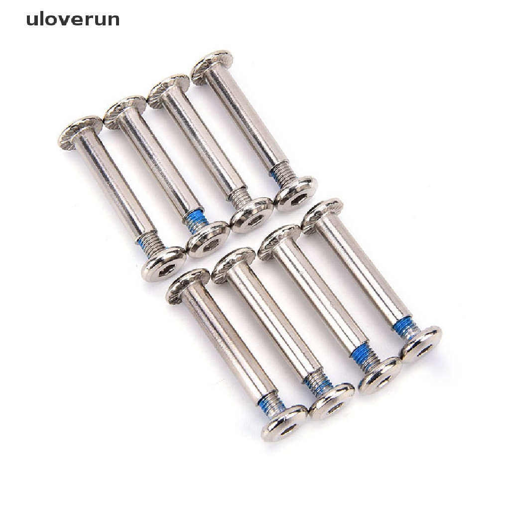 Uloverun Bộ 8 Ốc Vít Chuyên Dụng Dành Cho Giày Trượt Patin