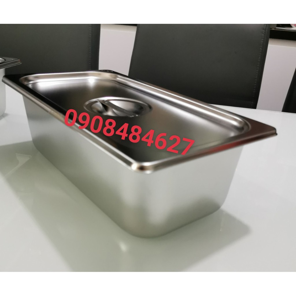 Khay Buffet GN 1/3 Đủ Kích Thước