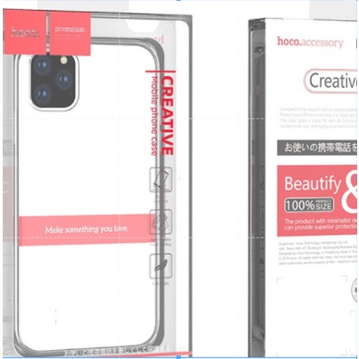 Ốp Lưng HOCO Silicon Trong Dành cho 11/11Pro/11ProMax Mới Nhất Năm 2019 ( Ốp dẻo)