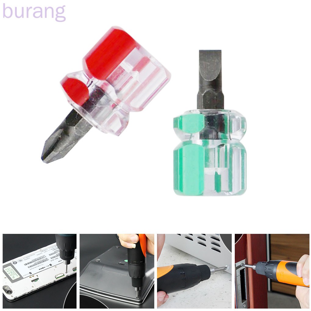 Set 4 đầu tua vít mini có rãnh chữ thập dành cho máy may