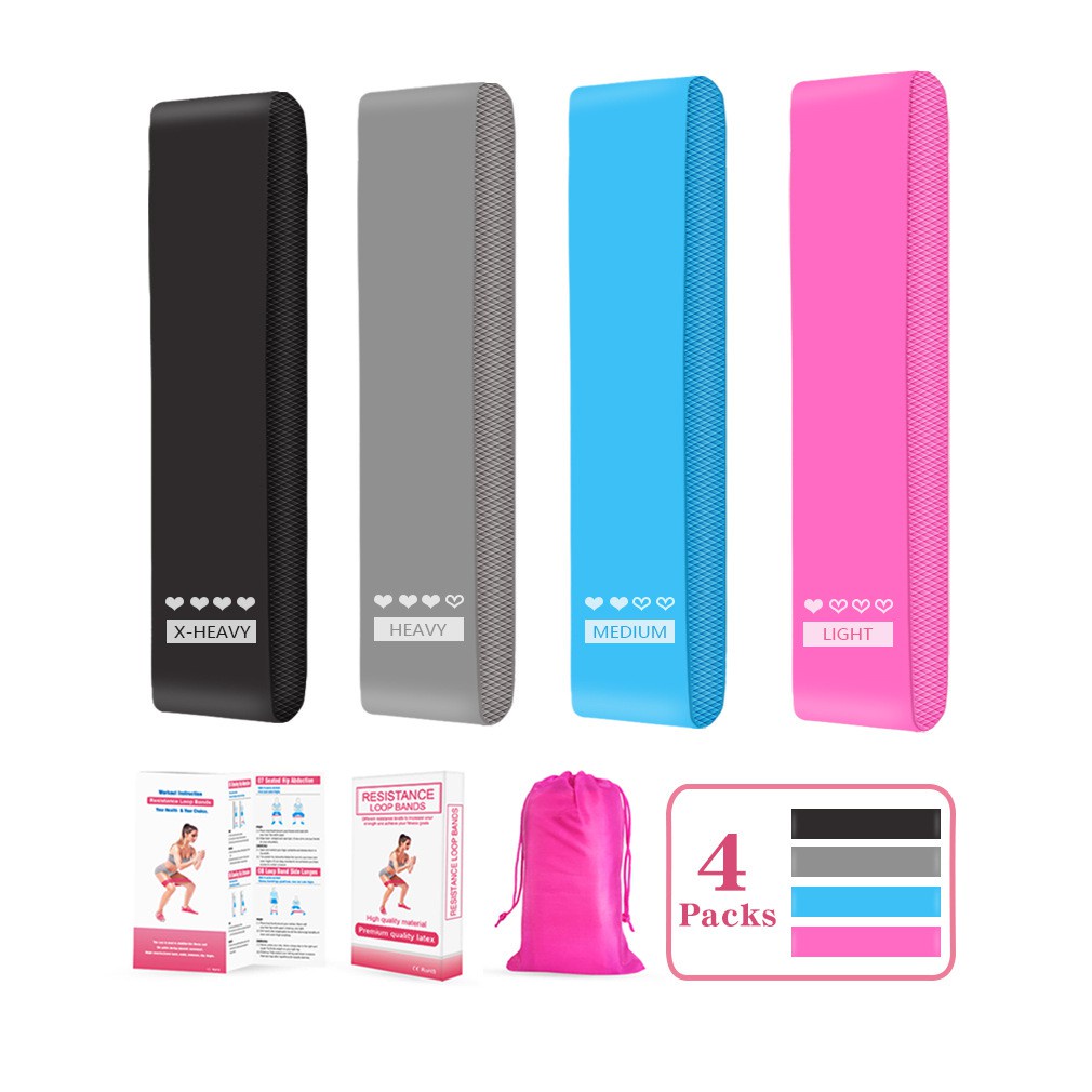 Dây Đai Kháng Lực Co Giãn Dùng Tập Yoga Chuyên Dụng