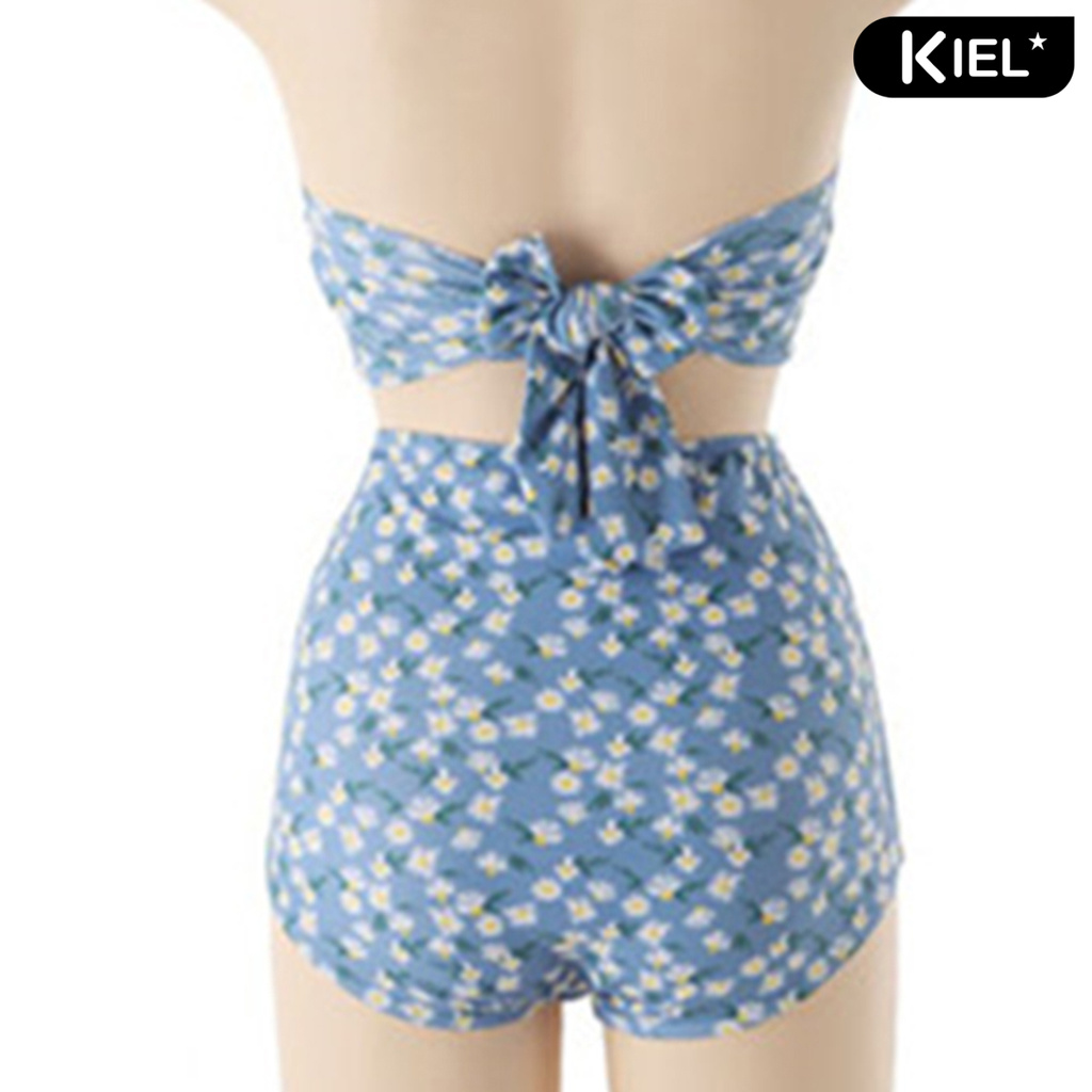 Set Bikini Hai Mảnh Lưng Cao Quyến Rũ Cho Nữ | BigBuy360 - bigbuy360.vn