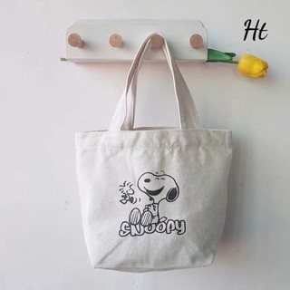 [Túi tote] Túi Snoopy vỗ tay HTH1120