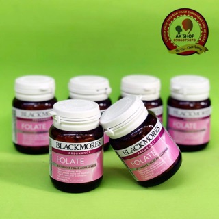 Viên uống Blackmores Folate 500mcg cho bà bầu 90 viên