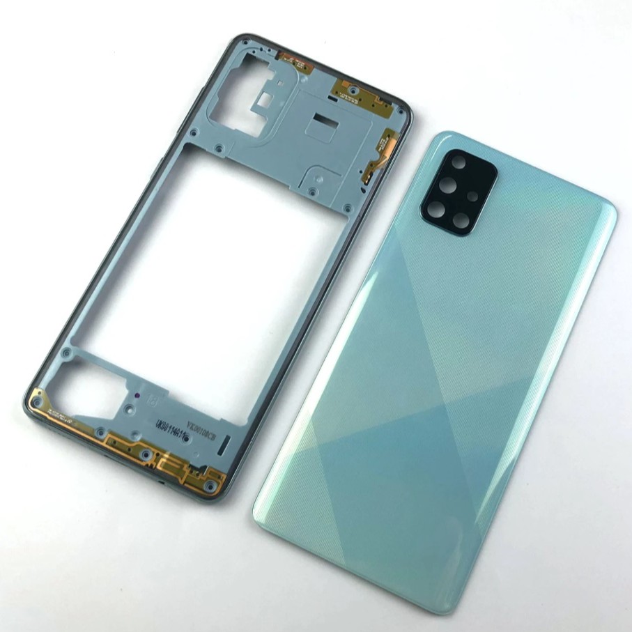 Full Bộ Vỏ, Sườn Samsung A71 / A715 2020 NEW Chính Hãng