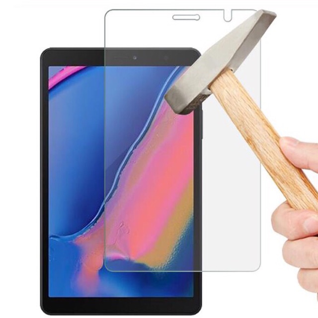 Tấm dán kính cường lực Samsung Galaxy Tab A Plus 8.0 SPen 2019 P205 chống xước, chống vỡ màn hình