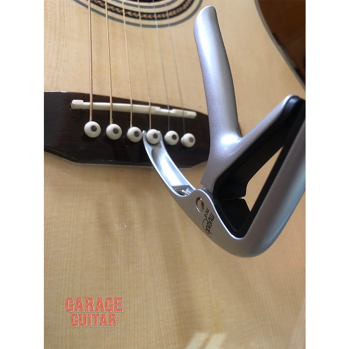 Kẹp capo bằng kim loại tốt dành cho đàn Guitar Classic MUSEDO MC-6 Garage Guitar