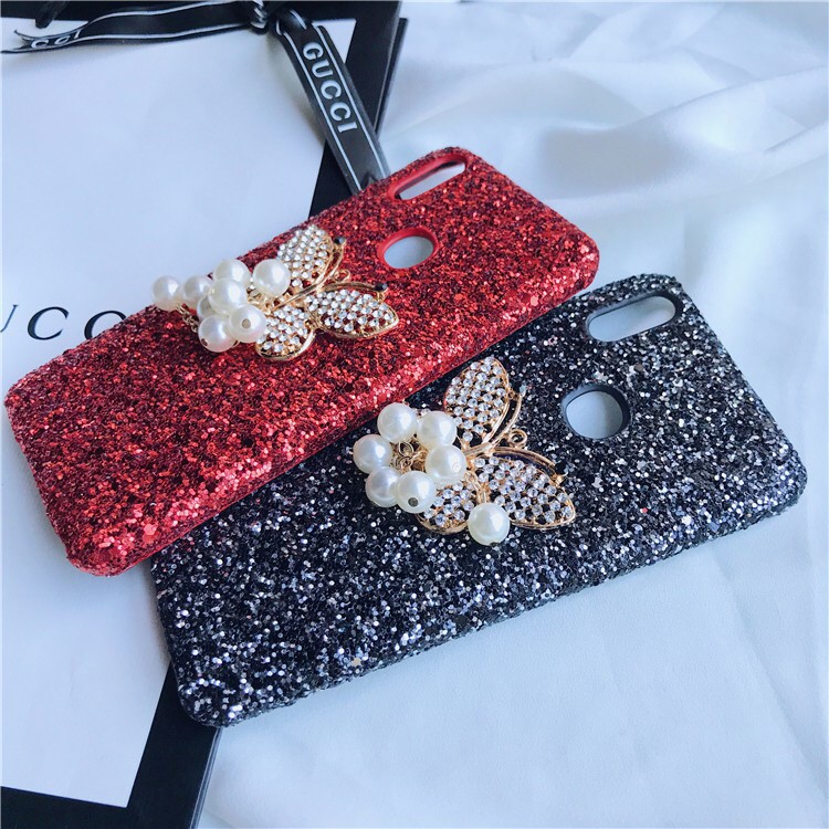 Ốp điện thoại họa tiết lấp lánh cao cấp cho OPPO A9 2020 A3S A7 A5S A37 A57 A59 A71 F5 F9 F11 PRO