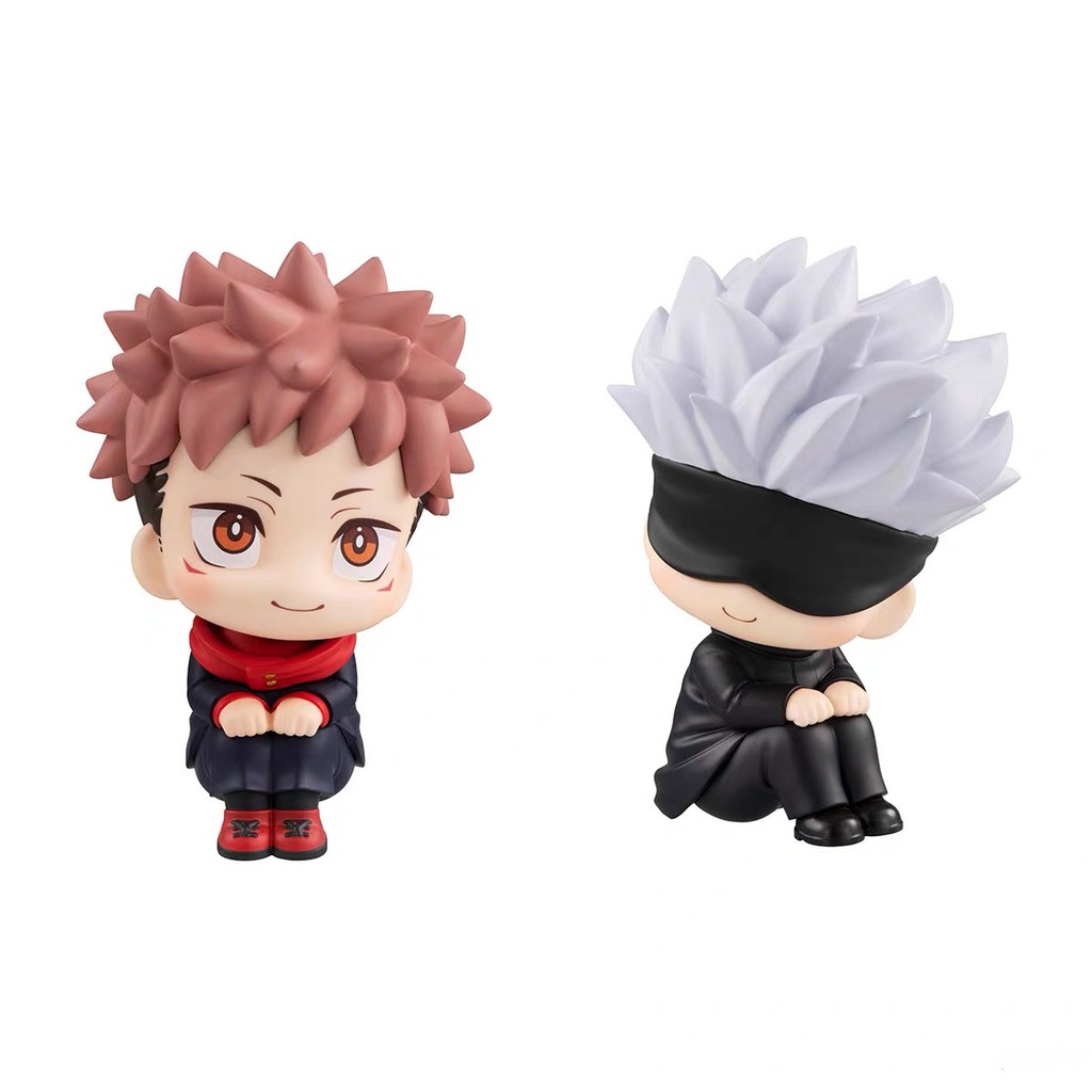 [Mã LIFE0503TOYS giảm 10% đơn 0Đ] (Có sẵn - 9cm) Mô hình Itadori Yuji - Gojo Satoru siêu kute - Mô hình Jujutsu Kaisen