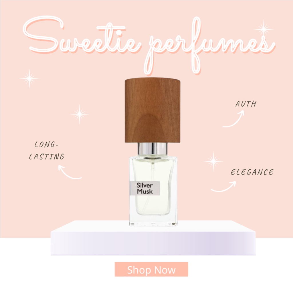 [𝑺𝒘𝒆𝒆𝒕𝒊𝒆] Nước hoa dùng thử Nasomatto Silver Musk 5ml/10ml/20ml