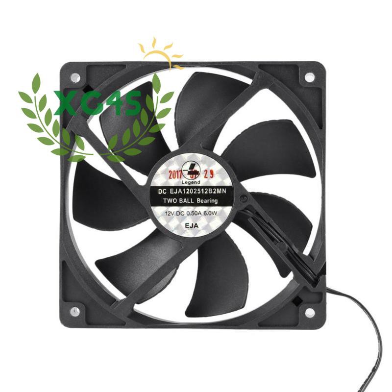 Quạt Tản Nhiệt Làm Mát Máy Tính 12cm Pwm Không Ồn Cho Bitcoin Mining @ My | BigBuy360 - bigbuy360.vn