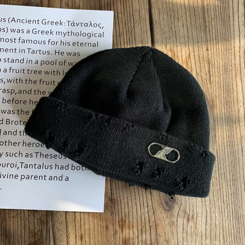 Mũ Len Phong Cách hip hop Hàn Quốc Cho Nam Nữ