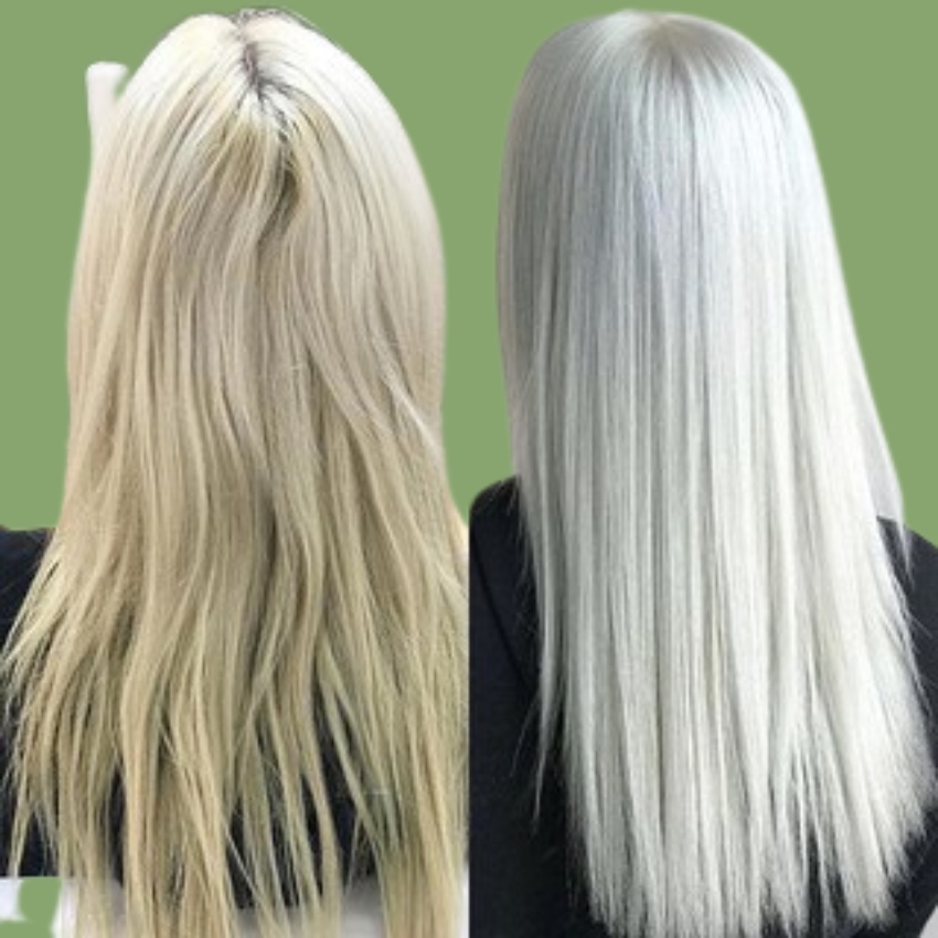 Dầu gội tím Promax, dầu gội khử vàng và giữ màu dành cho tóc tẩy nhuộm màu thời trang