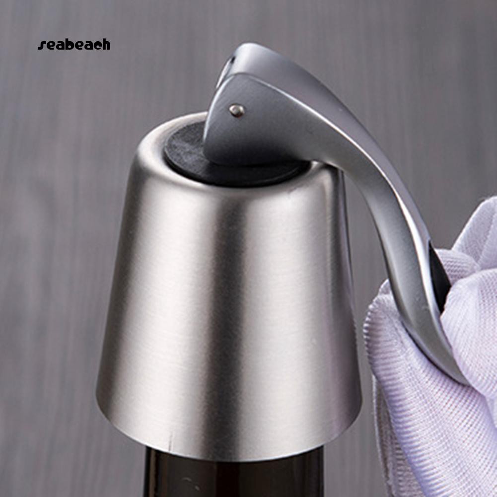 Nút chai rượu vang hút chân không bảo quản tiện dụng