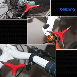 Cờ lê lục giác 3 cổng 4 / 5 / 6mm sửa chữa xe đạp