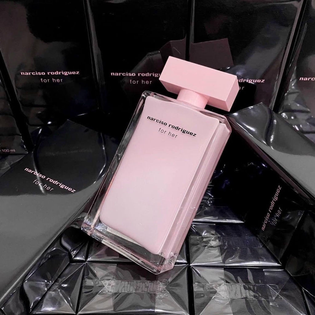 Nước hoa nữ Narciso hồng EDP 100ml - Hương thơm phấn quyến rũ kiêu kỳ  - Lia Perfume