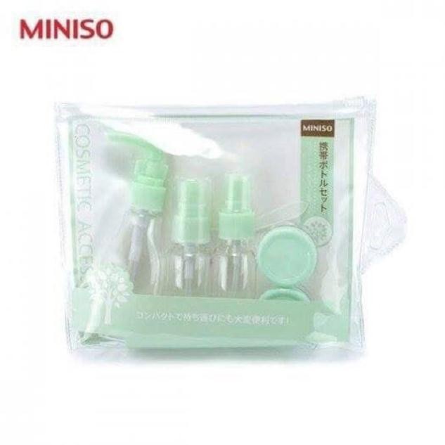 Bộ Chiết Mỹ Phẩm Du Lịch 7 Món ( Hàng Loại 1 ) Nhỏ Gọn, Tiện Ích 88143 Shop Giao Hàng Nhanh