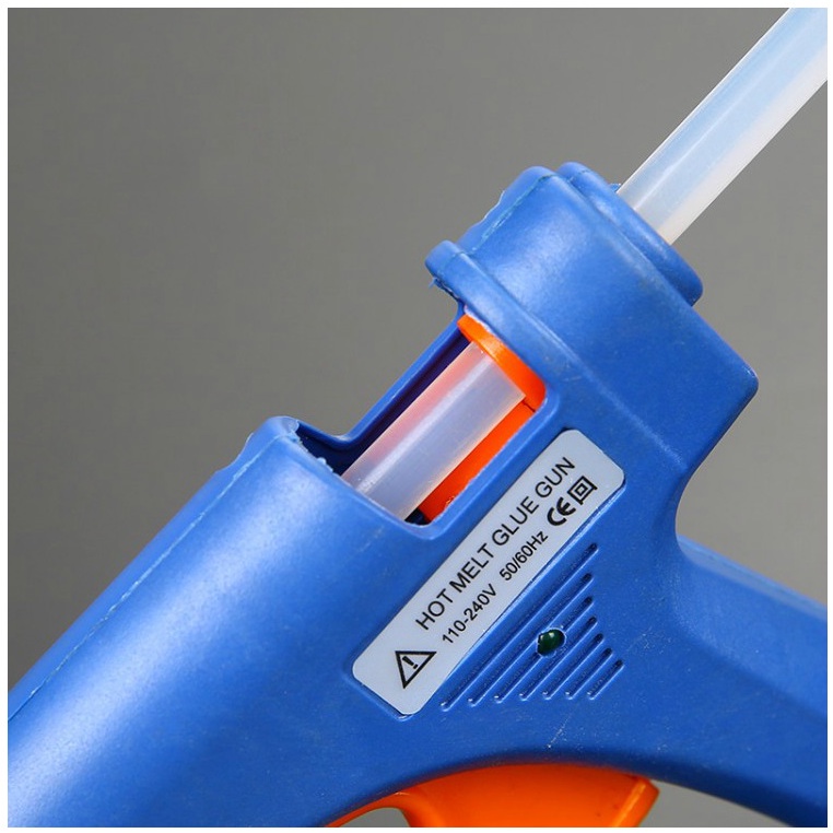Máy Bắn Keo Nến Silicon 20W - Sửa Chữa Gia Đình, Làm Đồ Hand Made