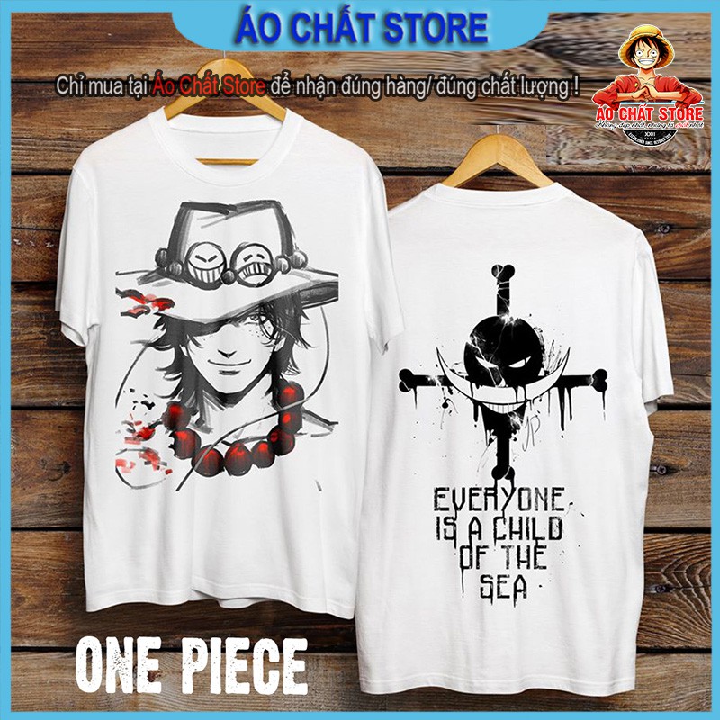 ( VIDEO) BST Áo ACE HỎA QUYỀN Cực Chất | Áo One Piece ACE Đảo Hải Tặc | LUFFY | Zoro Siêu Đẹp OP11 | Áo Chất Store