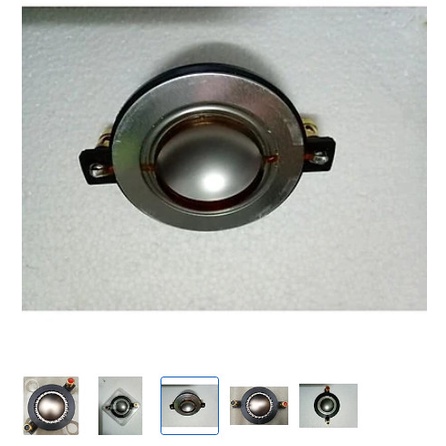 Coil Loa Treble 350; 450 mm titan loại đẹp dây tròn