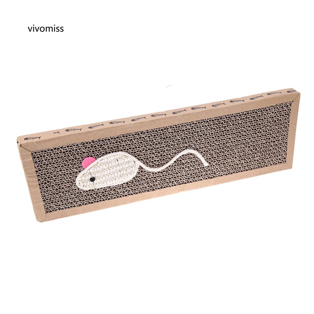 Bảng cào móng đồ chơi cho mèo cưng