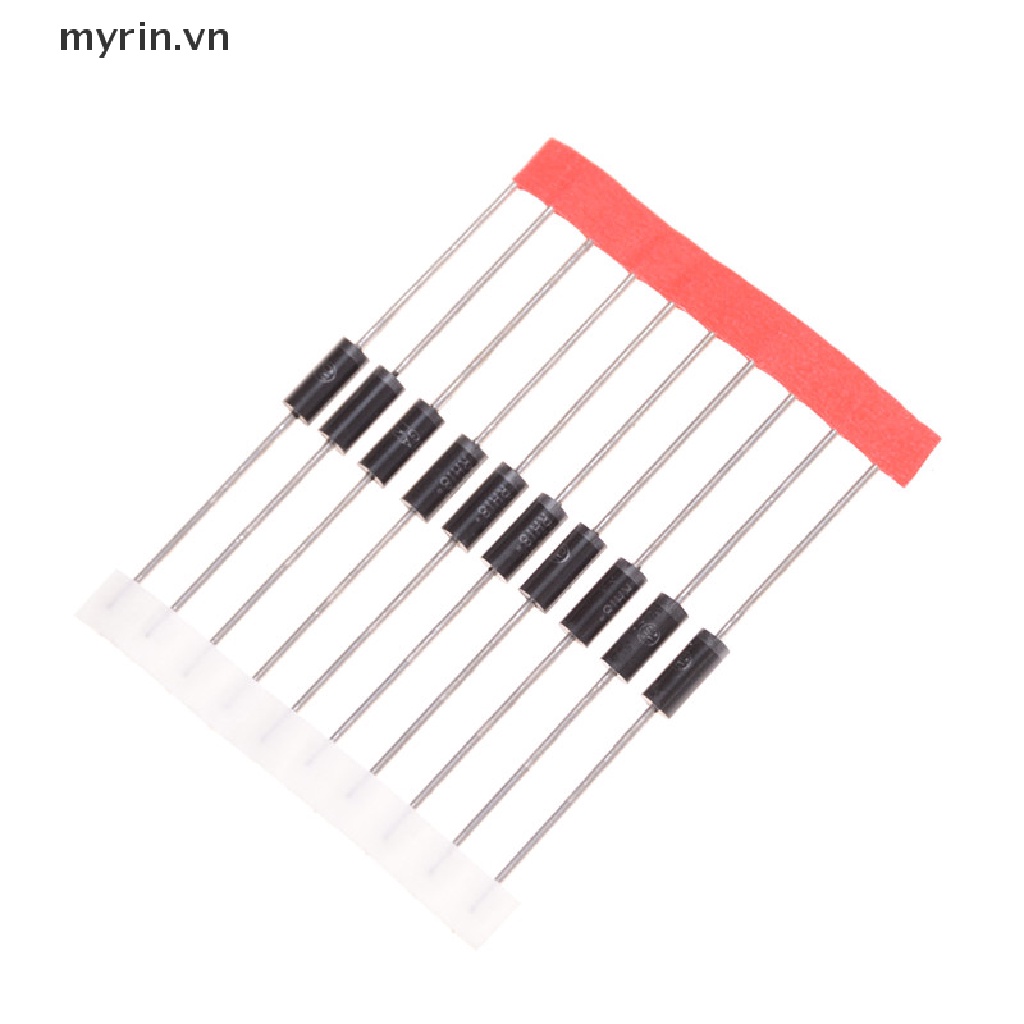 myrin    10pcs 1N5349B IN5349 Zener Diode 5W/12V   VN