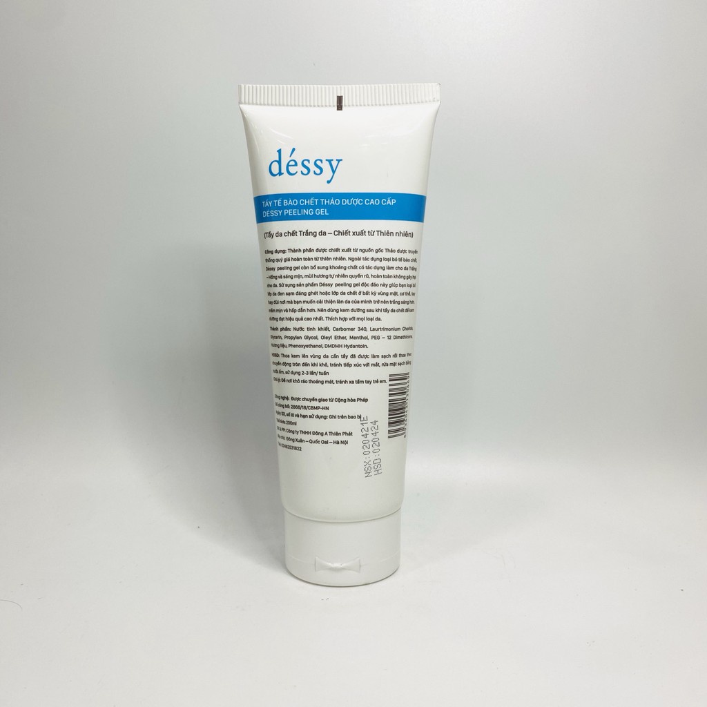 Tẩy da chết Dessy Peeling Gel 200ml