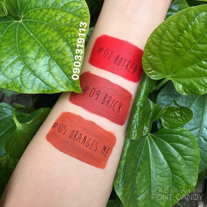PHÔI SON KEM LÌ CÓ MÀU / CÁN MỊN 10g/50g