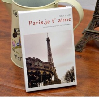 Bộ thiệp Post Card (hộp 30 hình)
